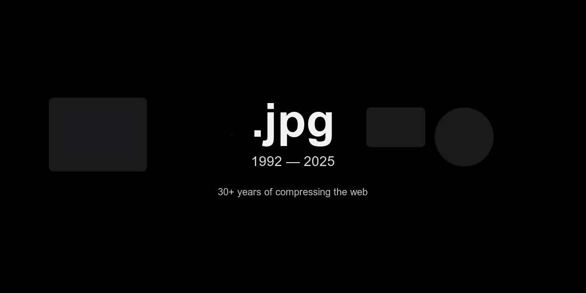 JPEG format overview