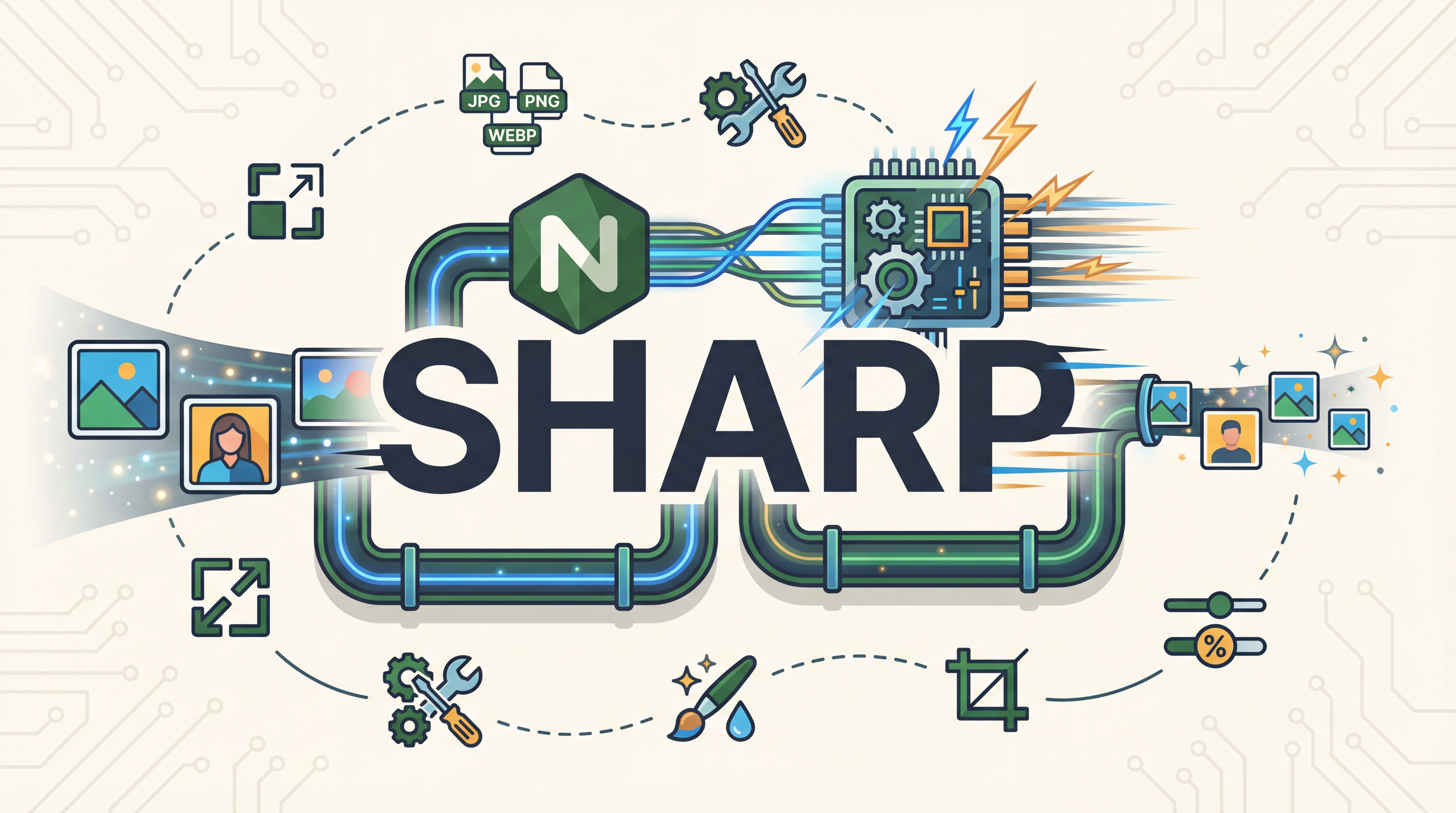Sharp library overview