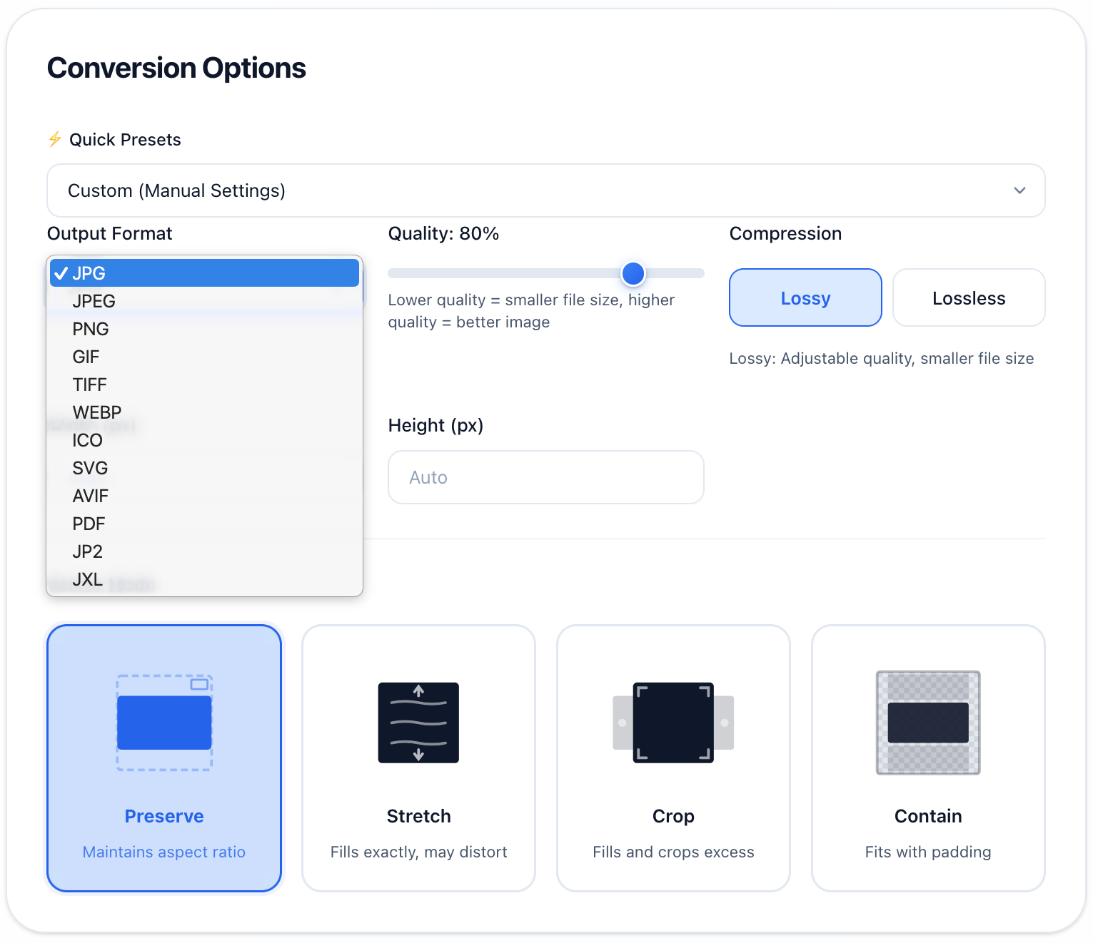 Advanced format support in action