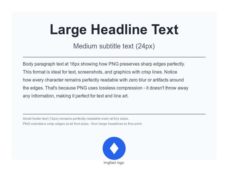 JPEG Quality 60 (Very blurry) example